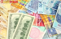 Currency exchange in Barcelona